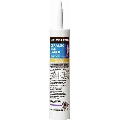 Piastrelle di ceramica Polyblend Caulk, #122 lino, 10,5 once. -PC12210S-6