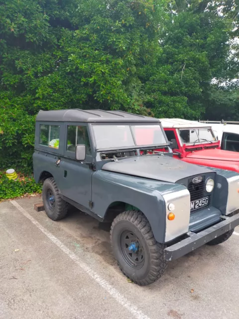 Land Rover Series 2a Swb. Drive away a bargain!