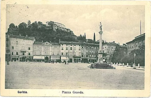 CARTOLINA d'Epoca - GORIZIA Citta' : 1915