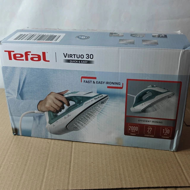 Fer À Repasser Vapeur - Version Anglaise Avec Fiche D'Alimentation Uk