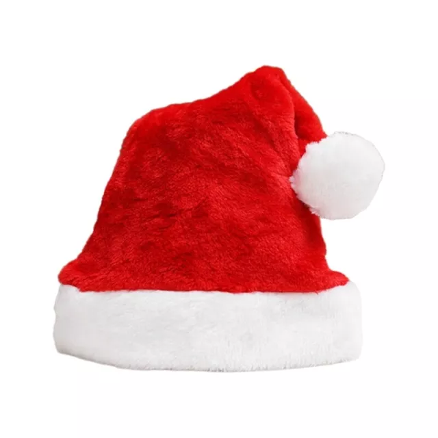 Adult Velvet Santa Hat Comfortable Hat Traditional Multi Color for Cosplay