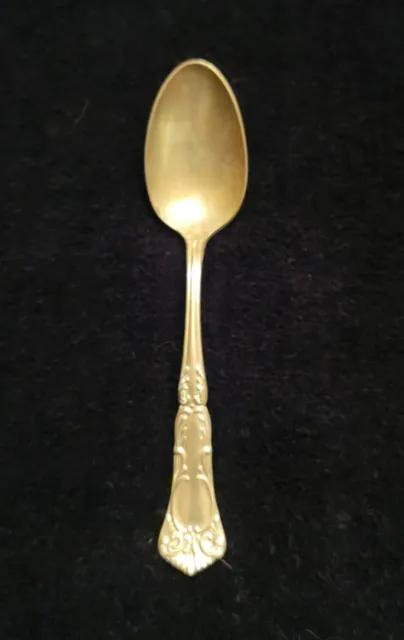 Vintage WM.A Rogers Silver Nickel Spoon - No Monogram