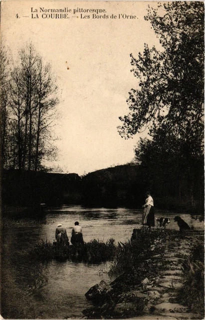 CPA La Normandi Pittoresque - La Courbe - Les Bords de l'Orne (355060)