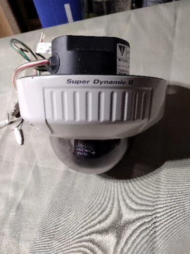 Panasonic Wv-Cw47As Vandal Proof Super Dynamic Ii Camera, Cctv Surveillance