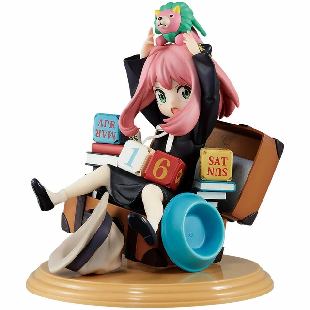 SPY X FAMILY Anya Block Calendar Figure Ichiban Kuji Mission Start! A