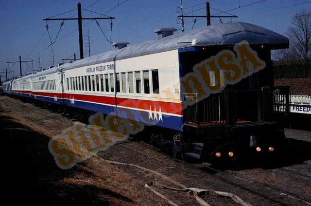 VTG 1975 TRAIN Slide American Freedom Train X3A105 $7.72 - PicClick AU