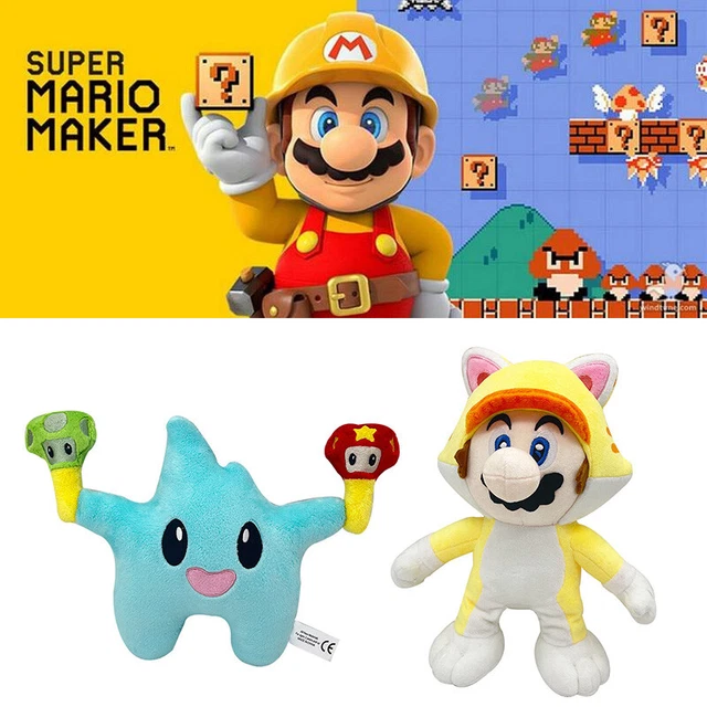Super mario plush best sale maker