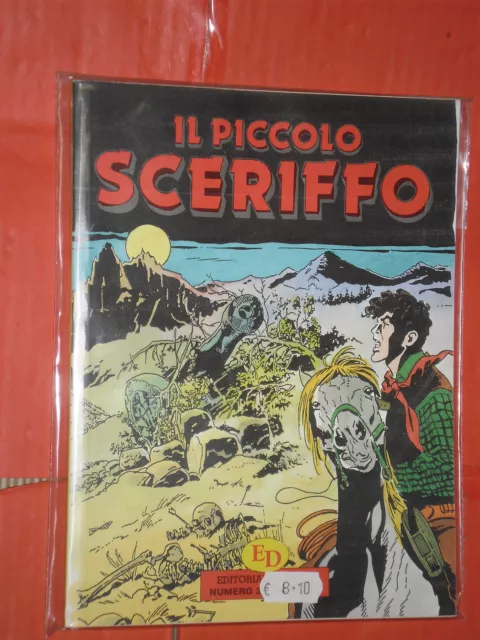 Piccolo Sceriffo Formato Bonelli -N° 33 -Editoriale Dardo Fumetti 1990-Gialli