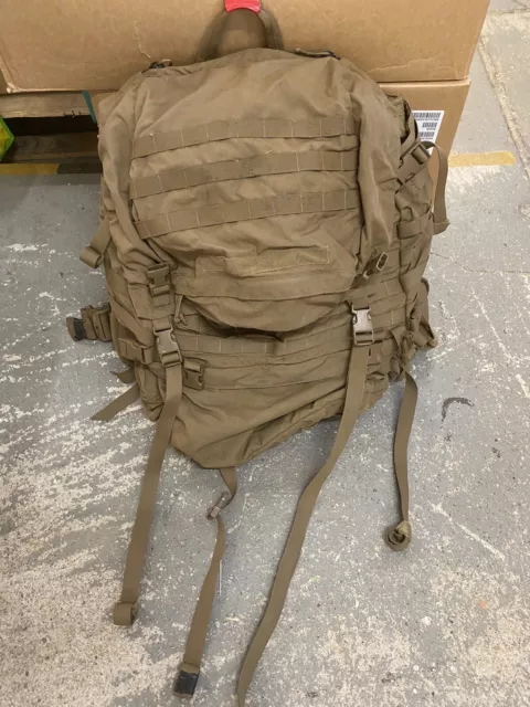 USGI USMC Pack System FILBE Main Bag Rucksack Coyote Brown