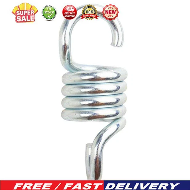 300kg Loading Durable Steel Extension Spring Fits Hammock Hanging Swing Chair