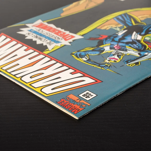 Darkhawk #48 (1995), Marvel Comics, Low Print Run, 1st Overhawk Cameo, VF/NM 6