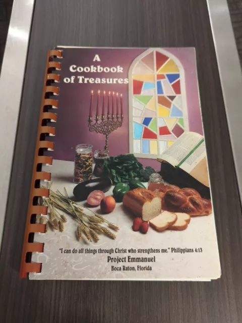 Project Emanuel Boca Raton, Florida A Cookbook Of Treasures Council Catholic