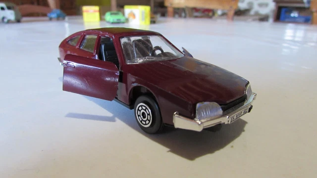 Maquette Citroën CX 2200 Jet-car Norev 1/43 - Année 1974, Modèle Réduit, Occasion