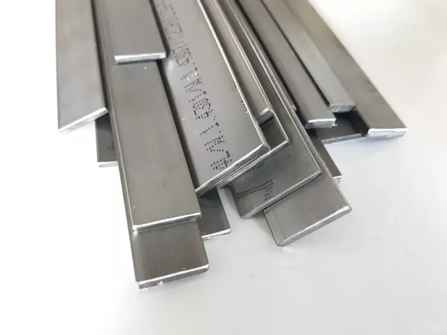 Stainless Steel Flat Bar 12 20 25 30mm Wide 3 and 5mm Thick 50 to 600mm Long 3