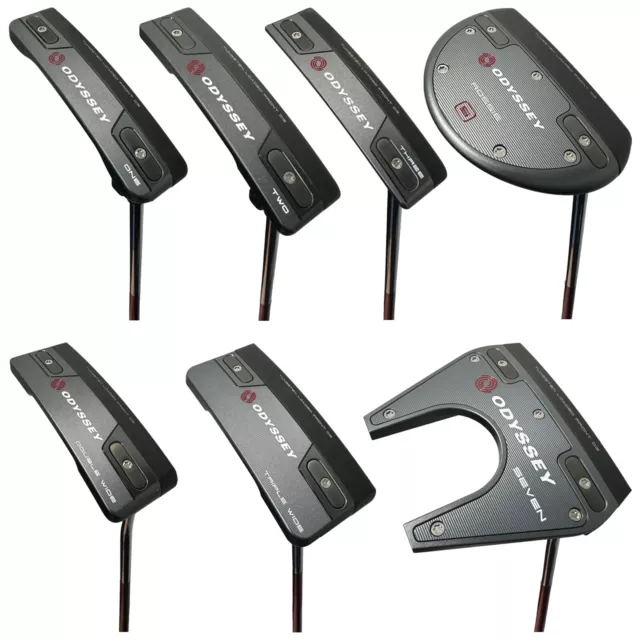 Ex-Demo Odyssey Herren Tri-Hot 5K Putter Tour Golf Klub Wähle Modell Abdeckung