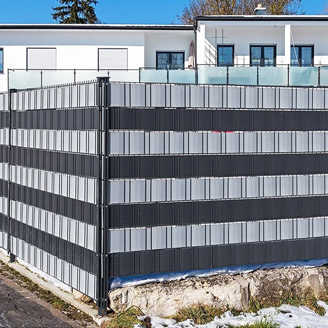 PVC SICHTSCHUTZMATTE SICHTSCHUTZFOLIE Sichtschutz Balkon Windschutz