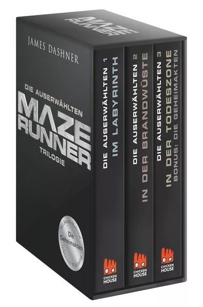 Maze Runner-Trilogie - Die Auserwählten: Schuber mit Bonusmaterial: Die Auserwäh