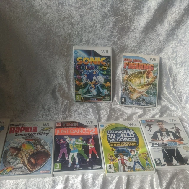 7 Wii Game Collection