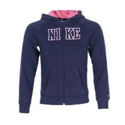 GIACCA CON CAPPUCCIO NIKE Ragazze SPORTSWEAR CERNIERA COMPLETA