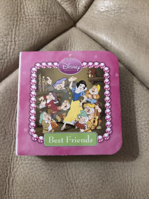 Disney Princess: Best Friends (2009) -  Small Square Book - Snow White