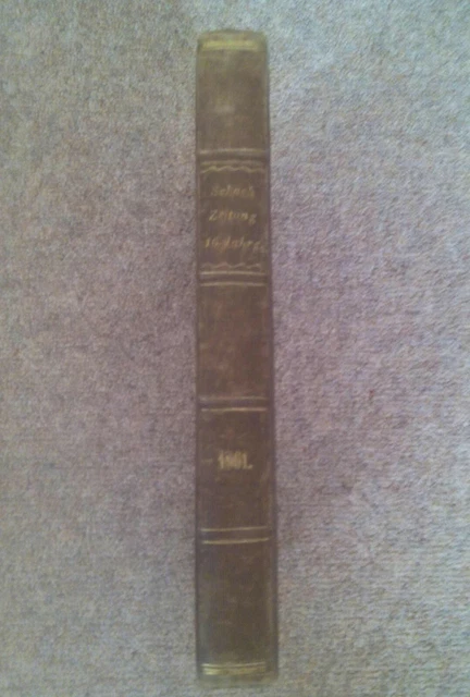 Deutsche Schachzeitung Vol. 16 1861