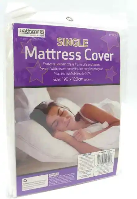 Rysons Mattress Protector Cover Sheet Single,Double,King & Super King Size