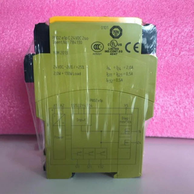 24V For Pilz Safety Relay PNOZ e1p C 784130