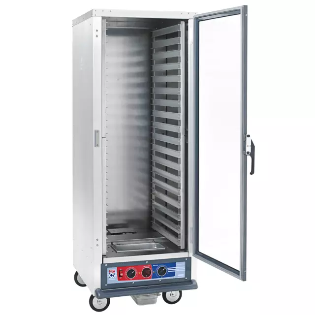 Metro C5 1 Series Non-Insulated Proofing Cabinet - Clear Door