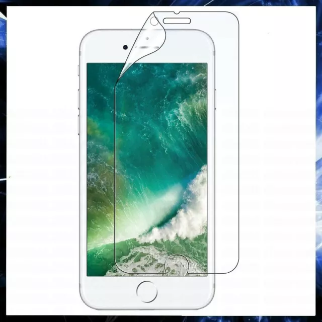 For APPLE IPHONE 8 FULL COVER HYDROGEL FILM SCREEN PROTECTOR GENUINE GUARD I8