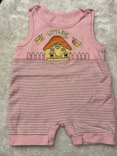 Babykleidung Mädchen Baby Strampler kurz 6-9 Monate 🐝