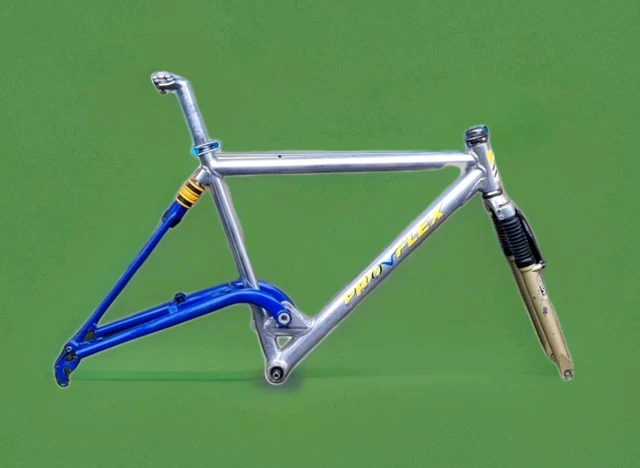 PRO FLEX FRAME And Rock Shox Mag 21 Fork Retro Vintage Mtb