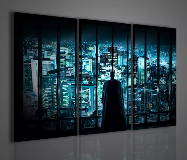 Quadro Moderno Batman Quadri Moderni  Arredamento Casa E Ufficio Quadri Pronti