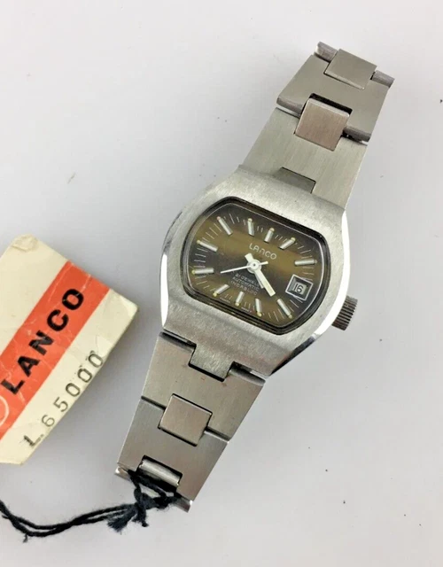 WATCH LANCO AUTOMATIC Mechanical incabloc Swiss Made Women s 27 MM