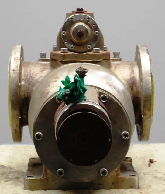 Leistritz L2NG-126/180-AHOKI-G 3 Screw Pump 8"x8", 316 Stainless Steel, 331 GPM Leistritz L2NG-126/180-AHOKI-G 3 Screw Pump 8"x8", 316 Stainless Steel, 331 GPM