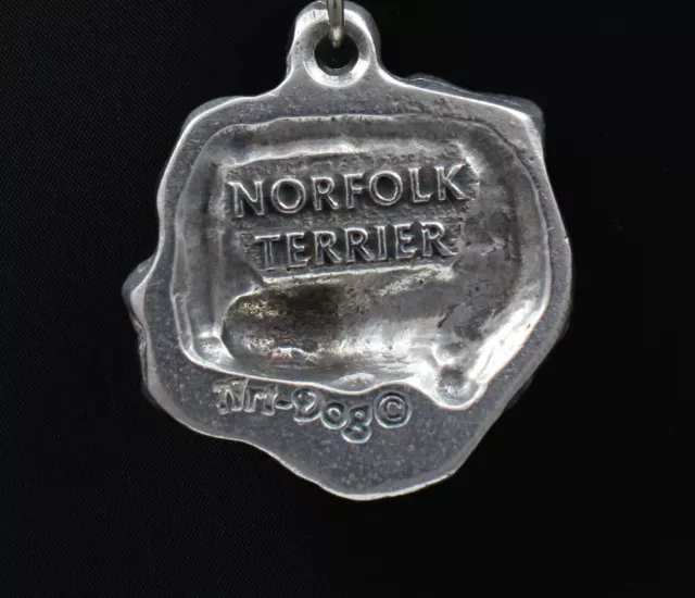 Norfolk Terrier Necklace Art-Dog, Limited Edition 3