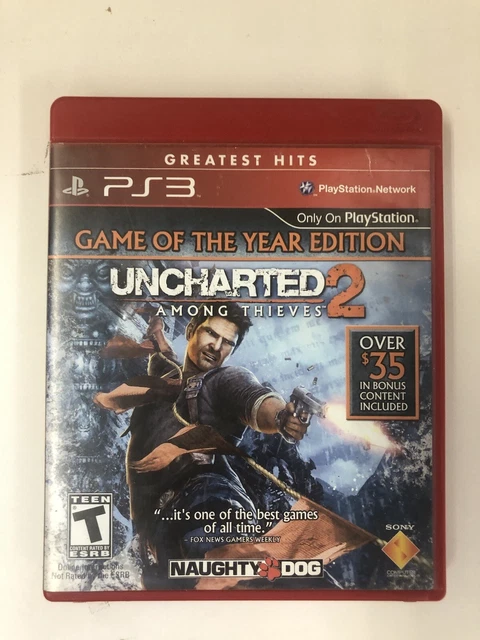 Uncharted 2 : Among Thieves (Platinum) - Complet FR - Sony