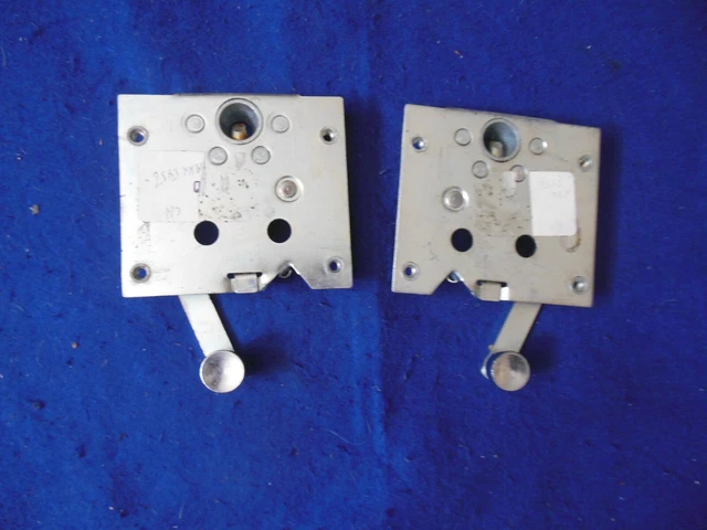 NORS RH LH Inner Door Latch Assemblies Healey Bugeye Sprite & MK 2 AHA5455/56 NORS RH LH Inner Door Latch Assemblies Healey Bugeye Sprite & MK 2 AHA5455/56