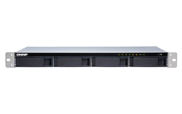 QNAP TS-431XeU-8G , 4-Bay quad-core 1.7 GHz short-depth rackmount NAS with 100W