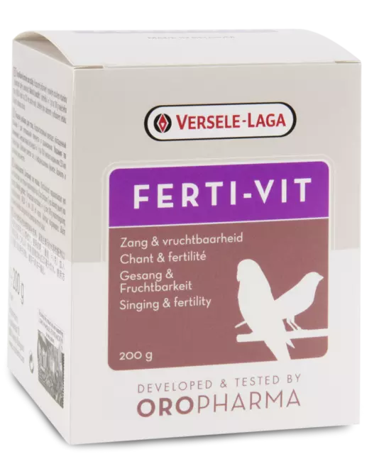 Oropharma Ferti-Vit, 25 G, Multivitaminpräparat pour Fertilité & Vitalité