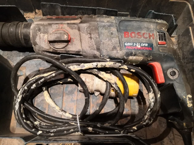 BOSCH GBH 2-26 DRE Professional 3mode SDS 240v Breaker Hammer Drill ...