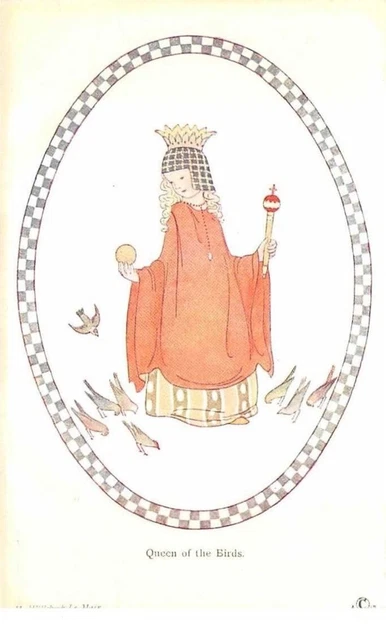 Illustrateur - n°61581 - H. Willebeek Le Mair - The Children's Corner - Queen