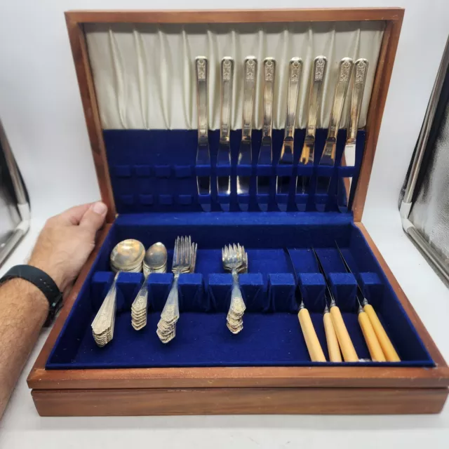 Royal saxony silverplate sale