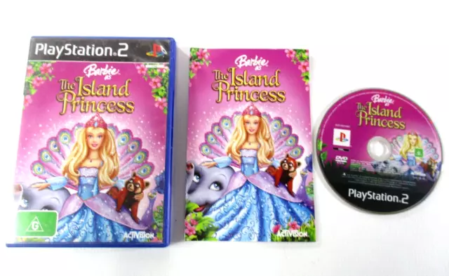 Barbie as the Island Princess  (PS2) Gameplay 