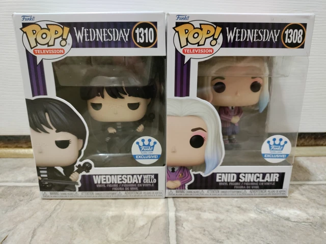 Wednesday Addams And Enid Sinclair Funko Pop NIB