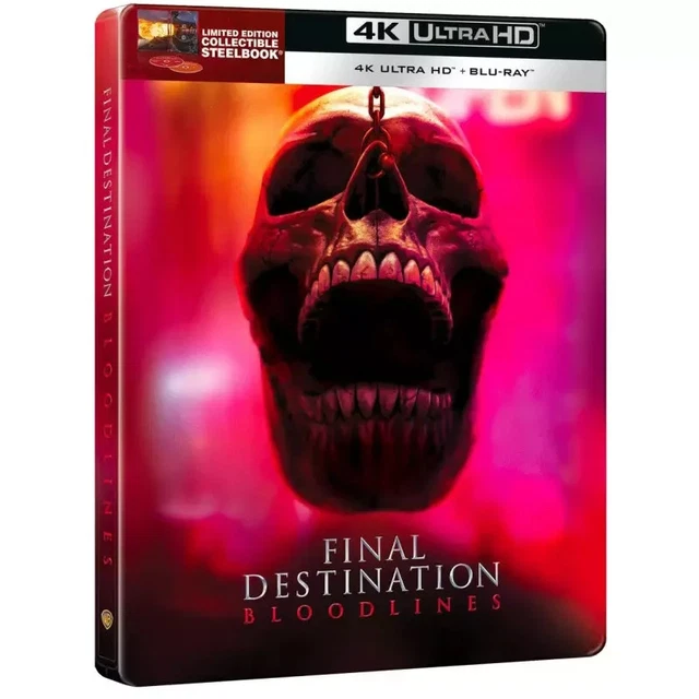FINAL DESTINATION BLOODLINES 4K UHD (2025) 2 blu ray Pre Order EUR 30 ...