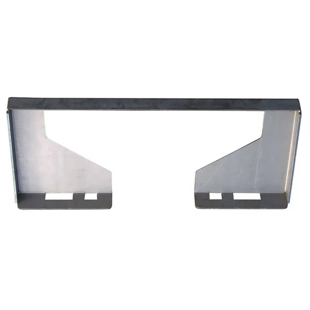 3/8" Thick Heavy Duty Equipment Quick Tach Skid Steer Style Mount Plate