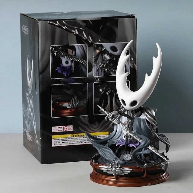Gooyeh Hollow - Figurine anime - Jeu Hollow - 29 cm - Statue de chevalier creux - Sculpture de vessel pur - Modèle de collection - Décoration de bureau