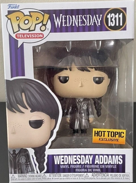 Funko POP! TV: Wednesday 1311#Wednesday Addams Exclusive Vinyl Action Figures