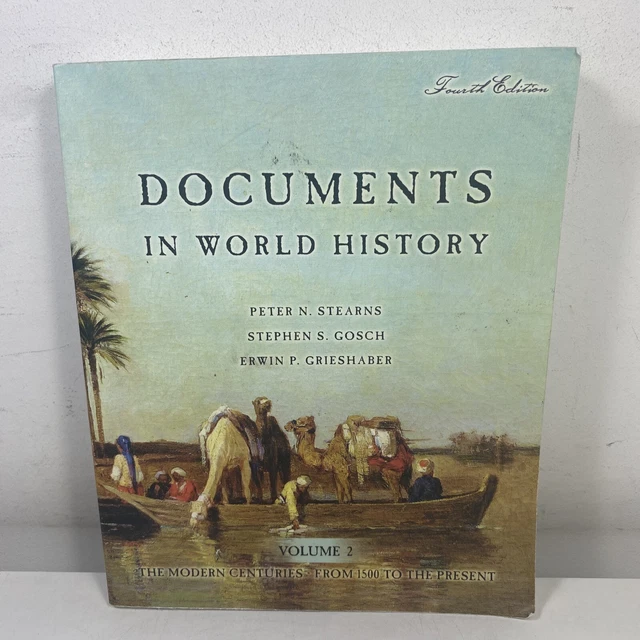 DOCUMENTS IN WORLD History: The Modern Centuries, Volume 2 by Peter N ...