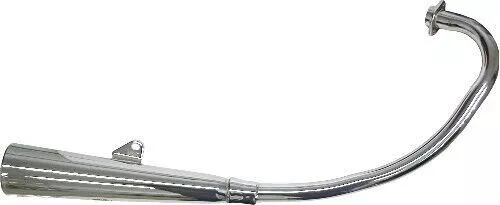 Complete Exhaust For Suzuki GN 125 K1 2001 (125 CC)